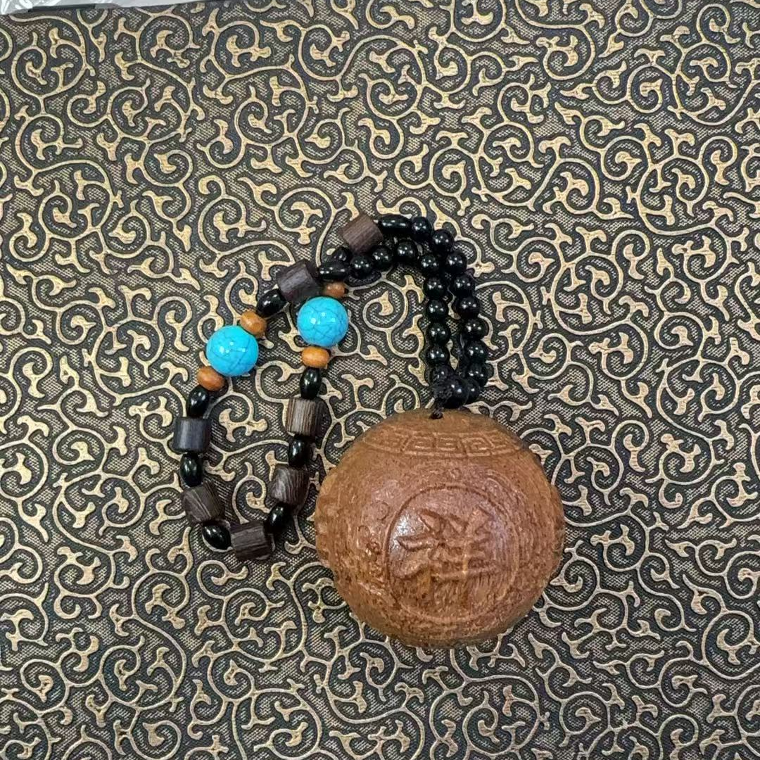 A45海南琼脂天香文玩手把