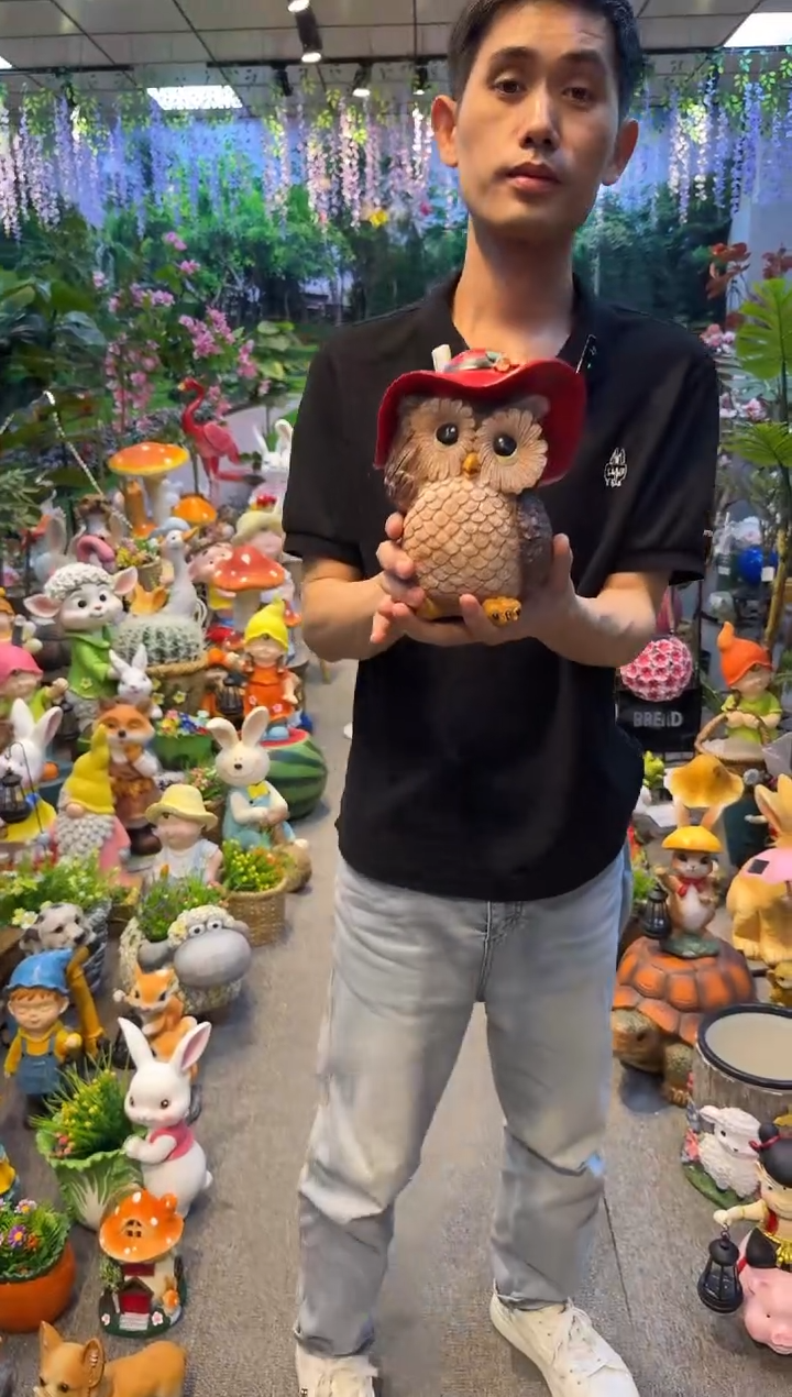 花园庭院摆件&00&