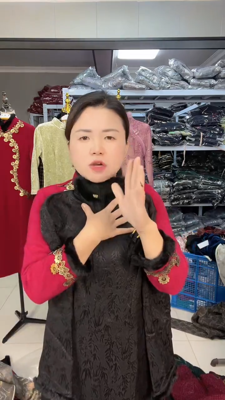 1--3XL--孤品旗袍默认微瑕--完美主义慎拍