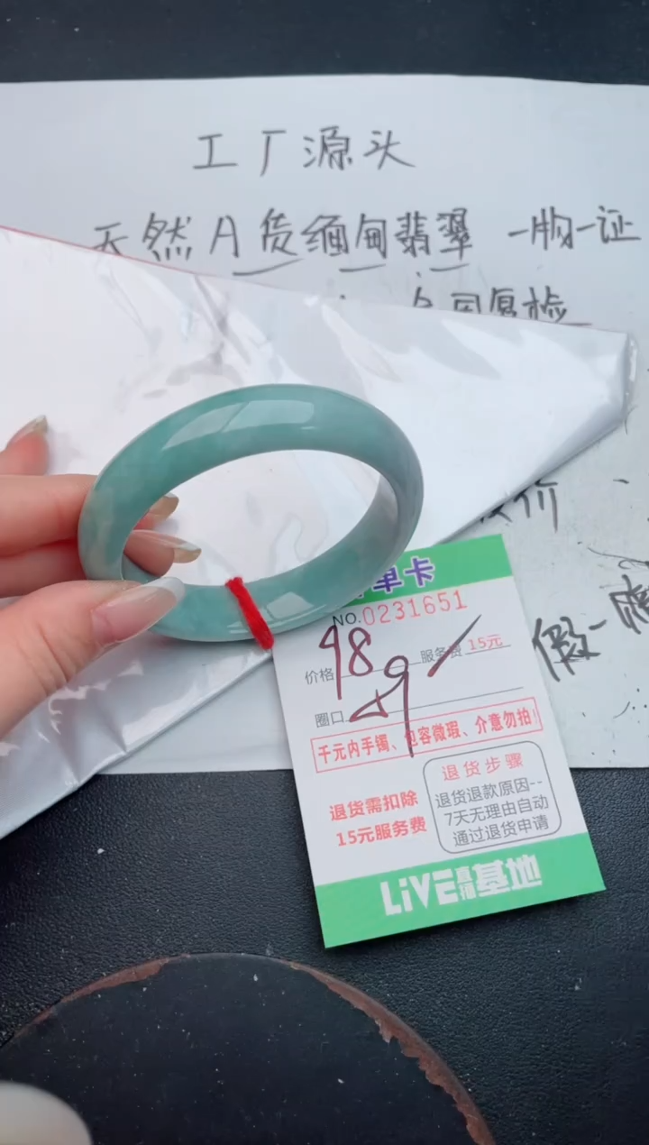 未镶嵌手镯翡翠51