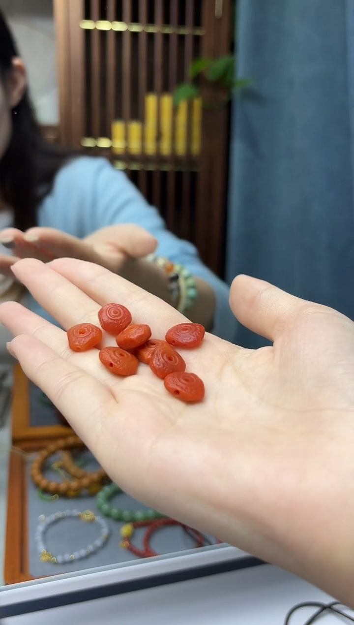未镶嵌南红玛瑙挂件南红配饰DN多样性发其一