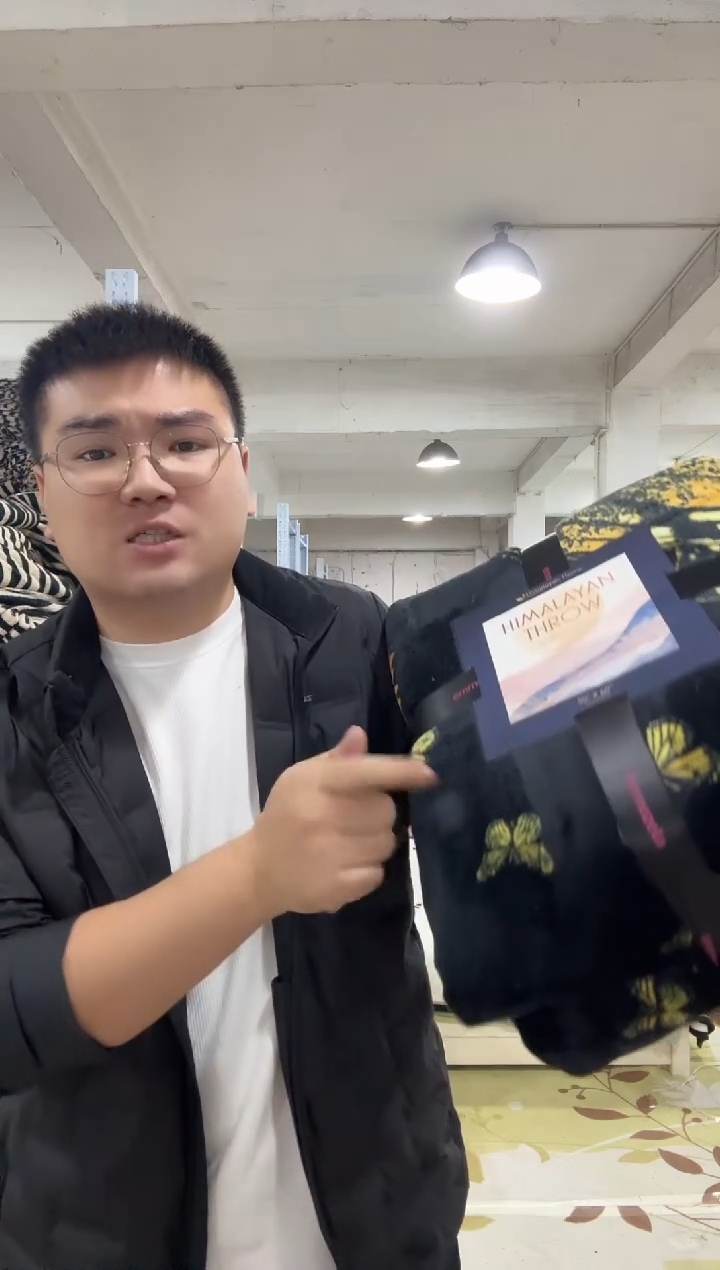 兔毛清货【1.5*2米毯子】外贸原单毛毯底价清货拼手速