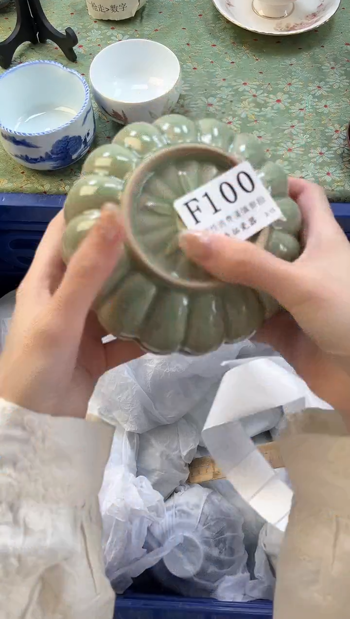 【闪购商品】瓷片          F100