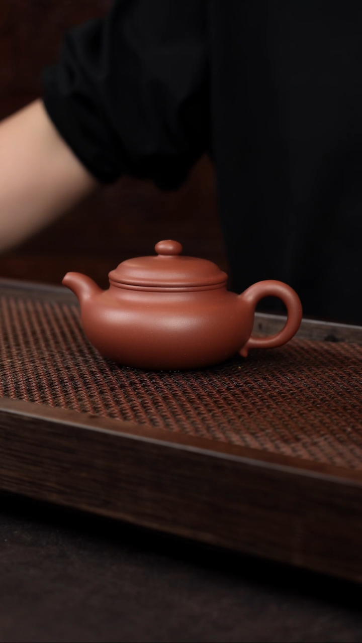 【闪购商品】紫砂茶壶底槽清仿古【带矿标证书】