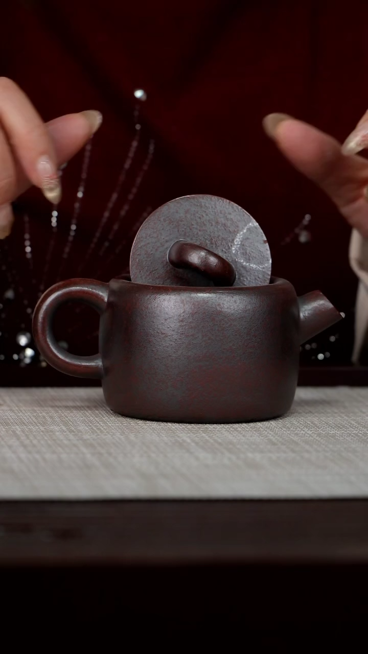 【闪购商品】宜兴原矿紫砂壶茶壶