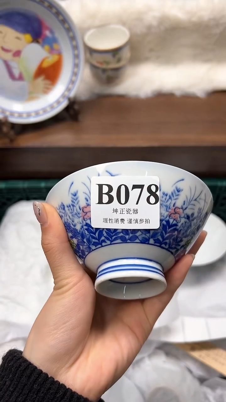 【闪购商品】瓷片          B078