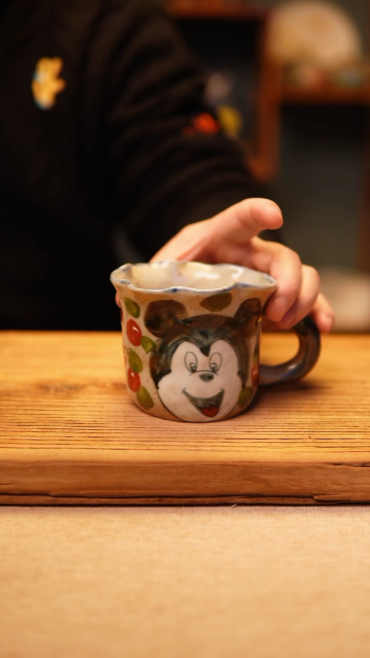 【闪购商品】@@陶园瓷舍@@纯手工手绘@高温釉下彩