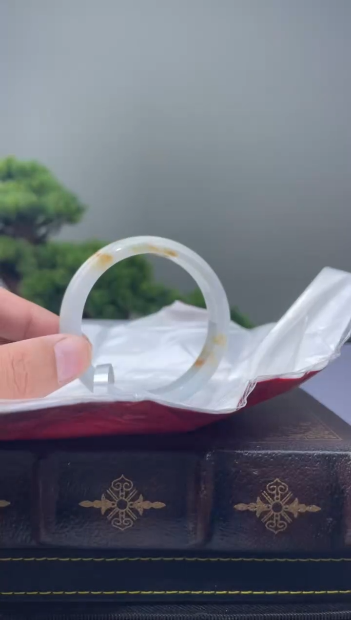 【闪购商品】翡翠手镯未镶嵌手镯5