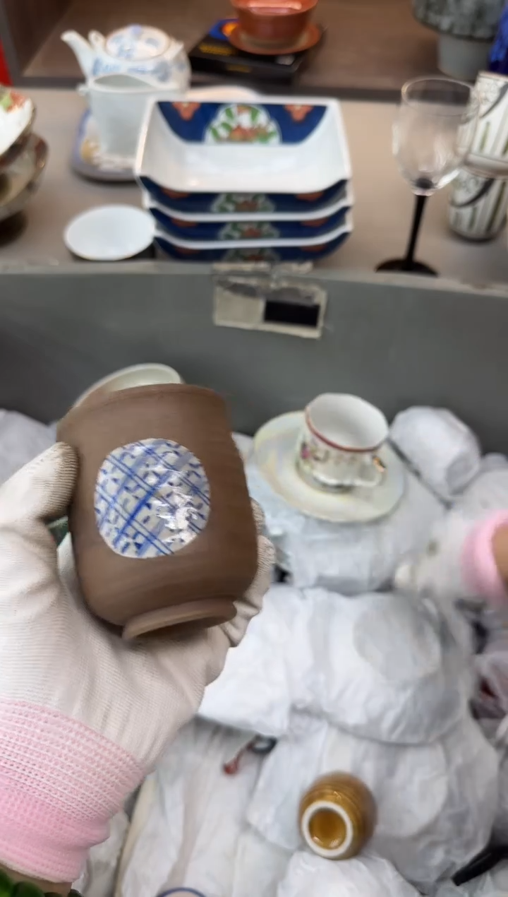 碟易碎品瓷器瓷器瓷器