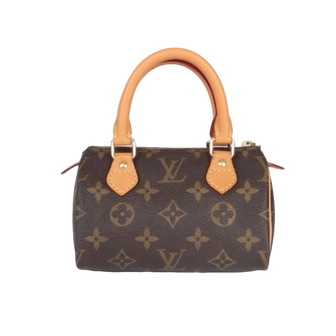 修复品LouisVuitton路易威登经典老花speedymini /植鞣革换新美奢