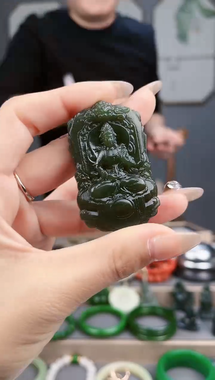 【闪购商品】和田玉颈饰未镶嵌AA多样性发货 拍一发一