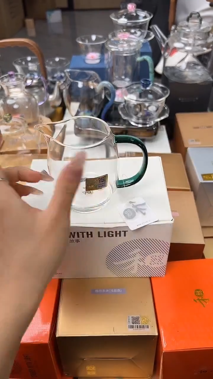 @@禾器晶彩澄然墨绿色