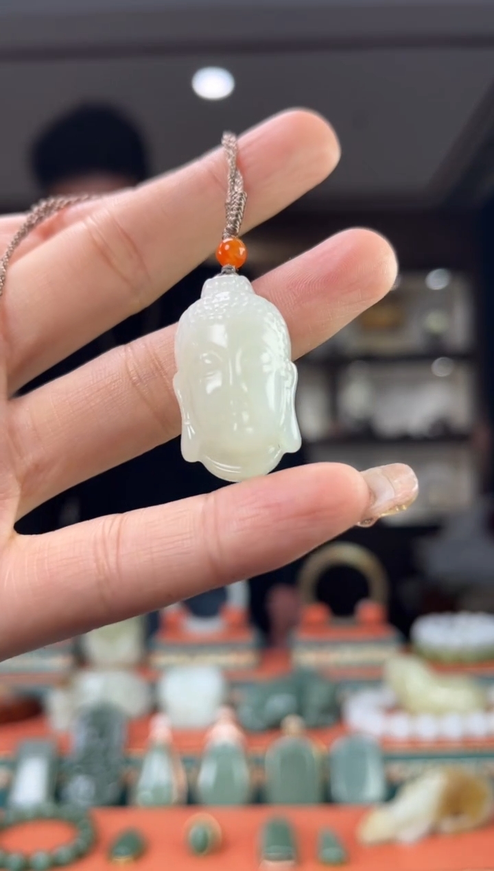 【闪购商品】和田玉颈饰未镶嵌佩佩