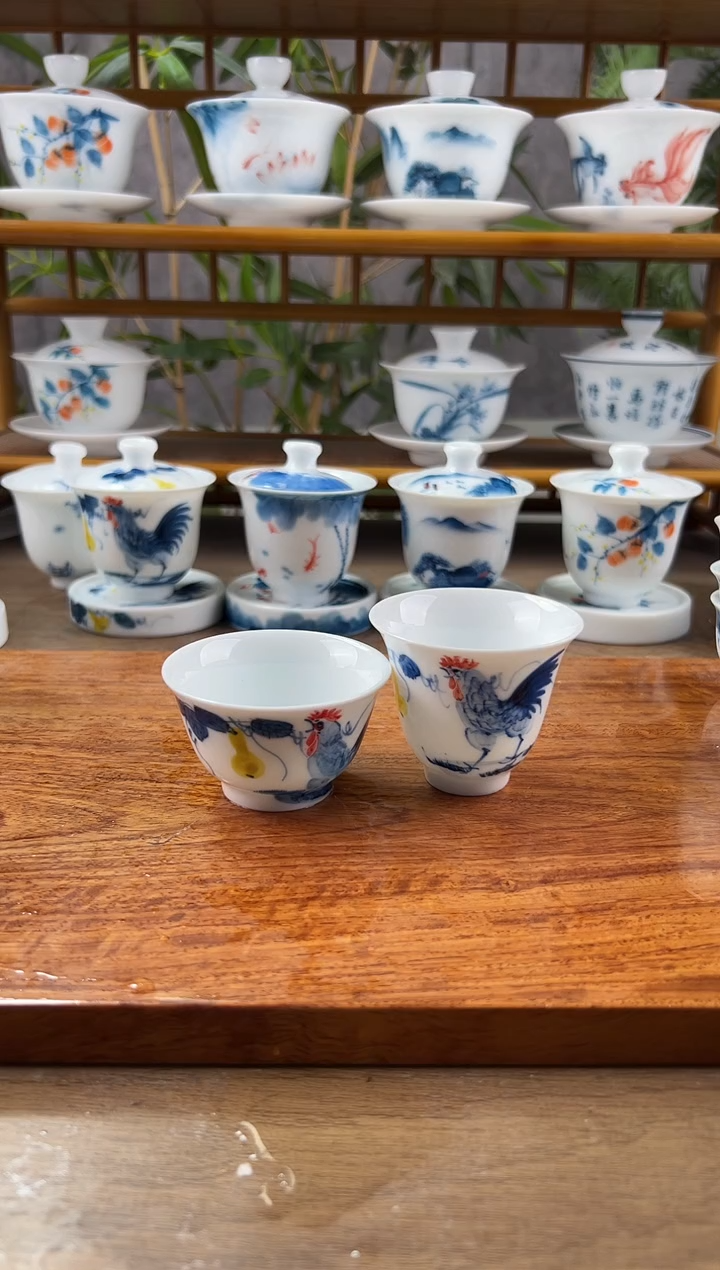 【闪购商品】全品公鸡主人杯60cc+般若杯1个