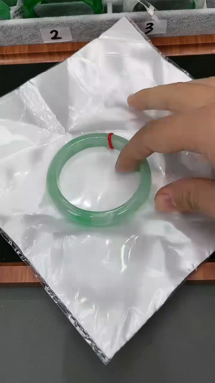 【闪购商品】砖雕s28飘花手镯圈口53-60