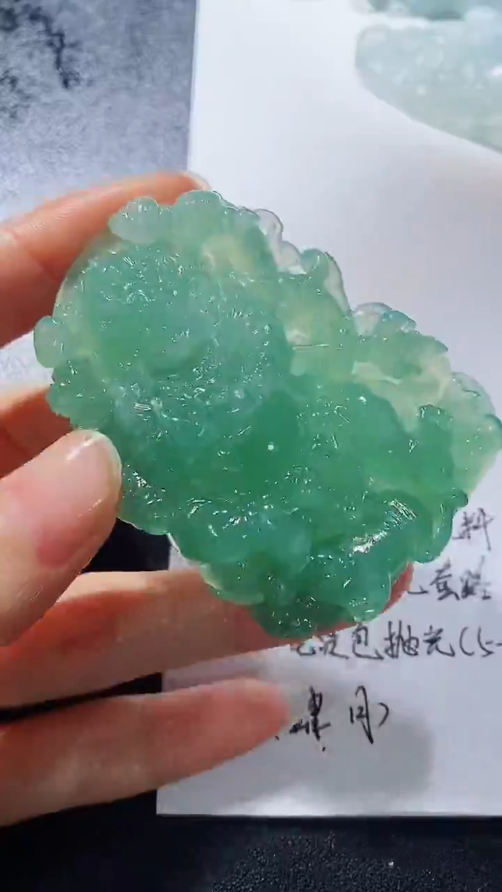 未镶嵌定制翡翠小*1231321518231