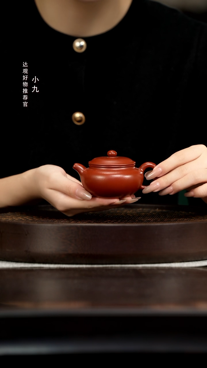 九DG167陈琦仿古朱泥100