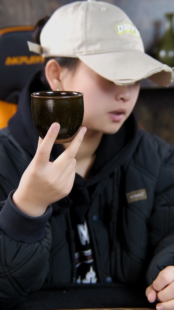 【闪购商品】瓮杯原矿釉煤窑烧制