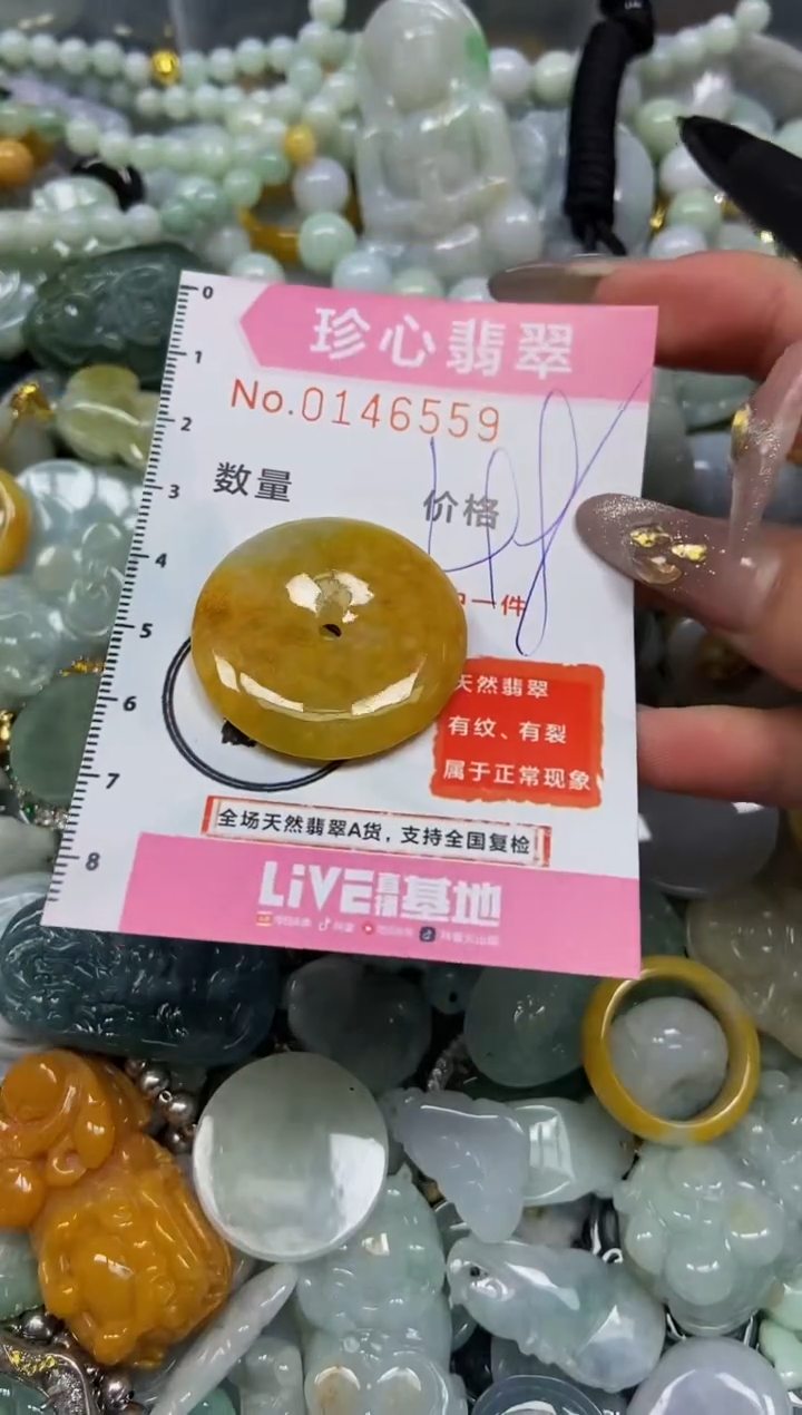 【闪购商品】翡翠颈饰未镶嵌闪购0146559