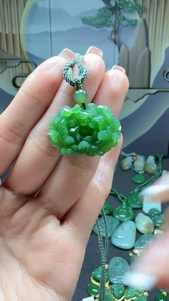 【闪购商品】和田玉挂件未镶嵌1