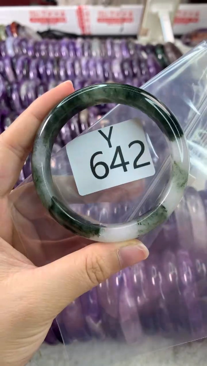 【闪购商品】水晶水晶手镯Y未镶嵌642-60