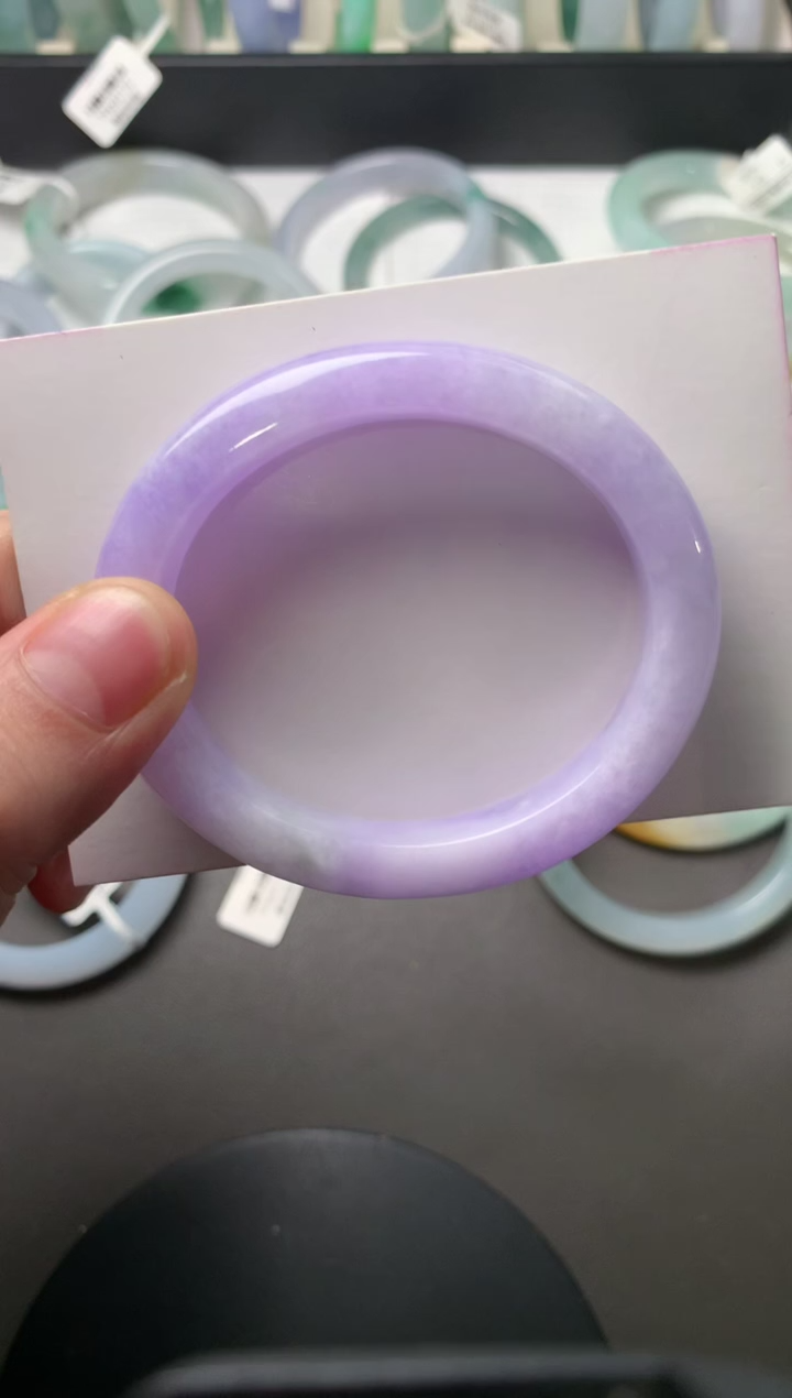 【闪购商品】翡翠手镯（贵妃镯）未镶嵌54.4*11.3*8.3