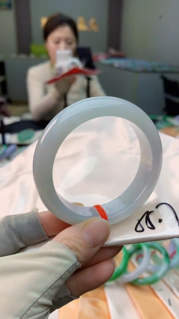 未镶嵌手镯翡翠0752376532