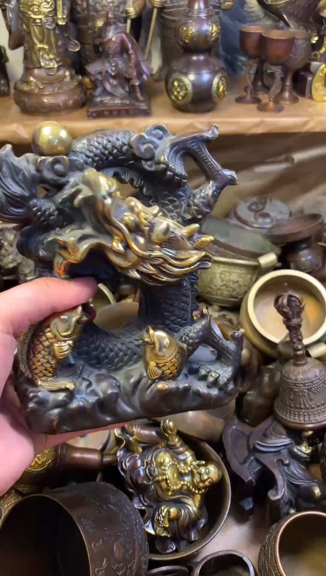 热·直播臻选铜器摆件