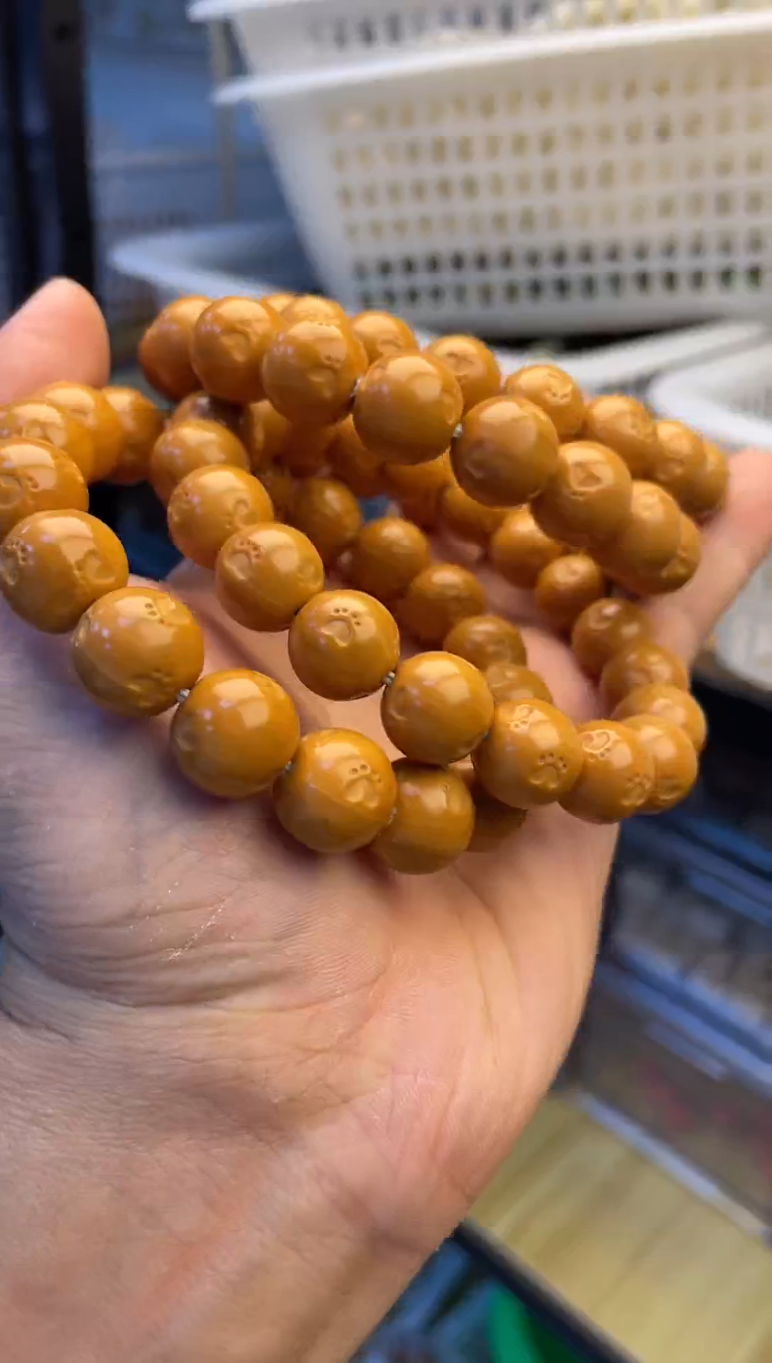 手串猴头核桃34猴头