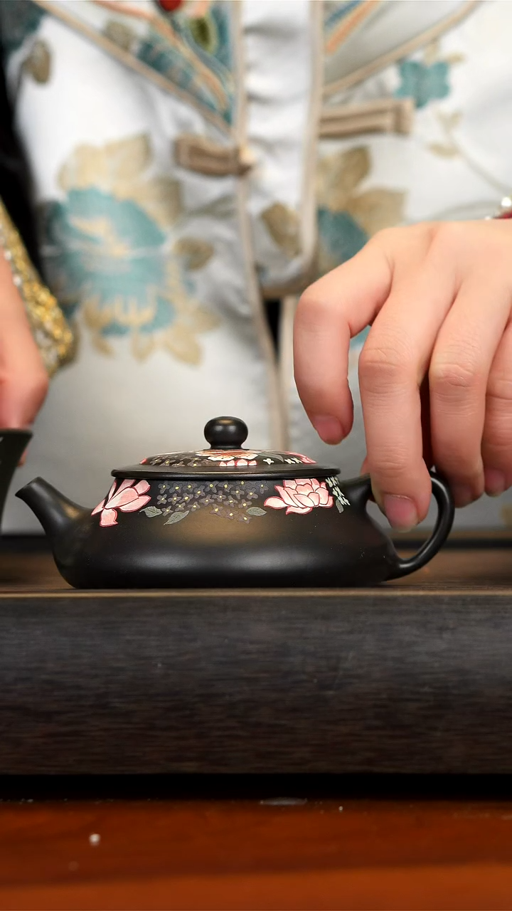 【闪购商品】紫砂茶壶焐灰石瓢