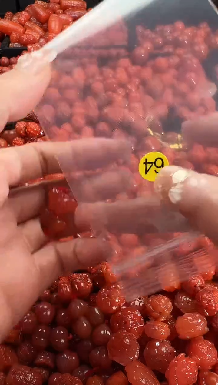 颈饰未镶嵌南红玛瑙1