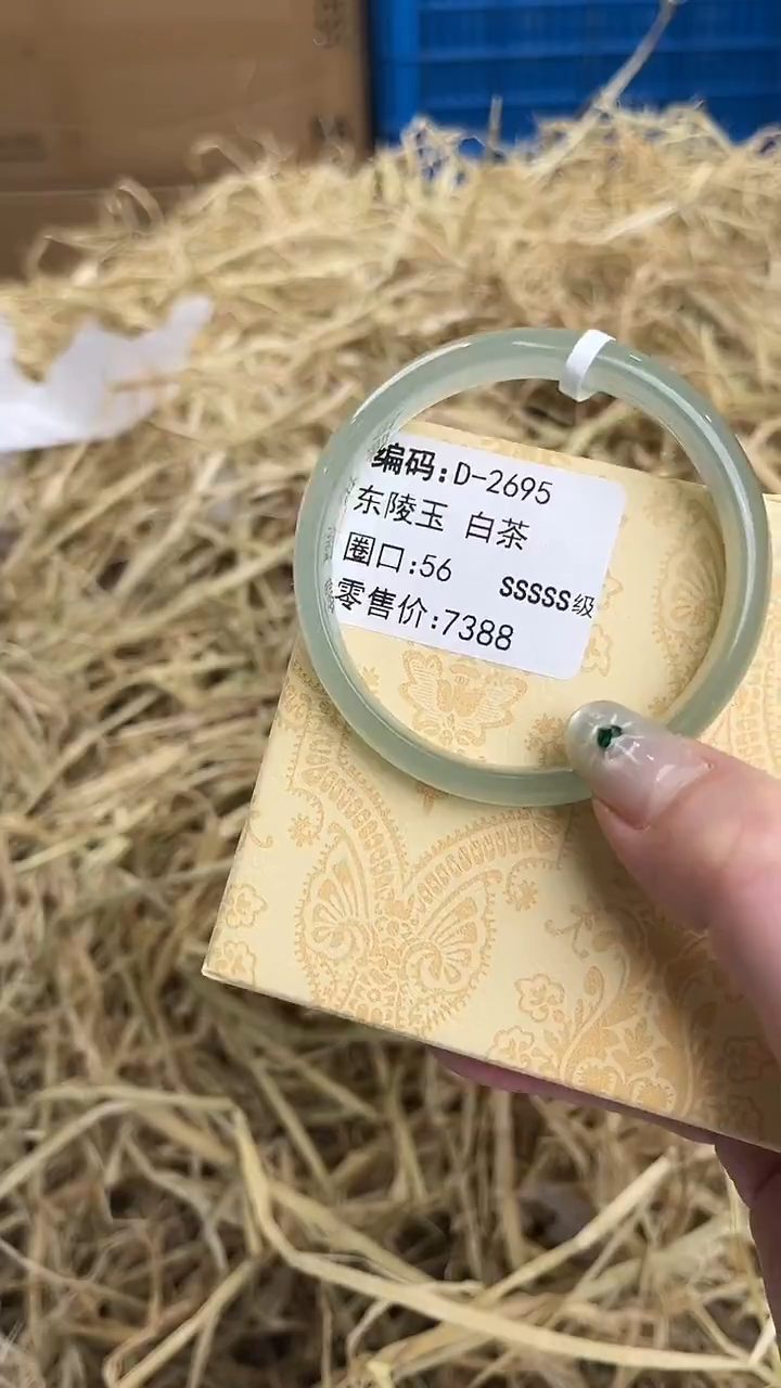 未镶嵌手镯石英质玉D-2695