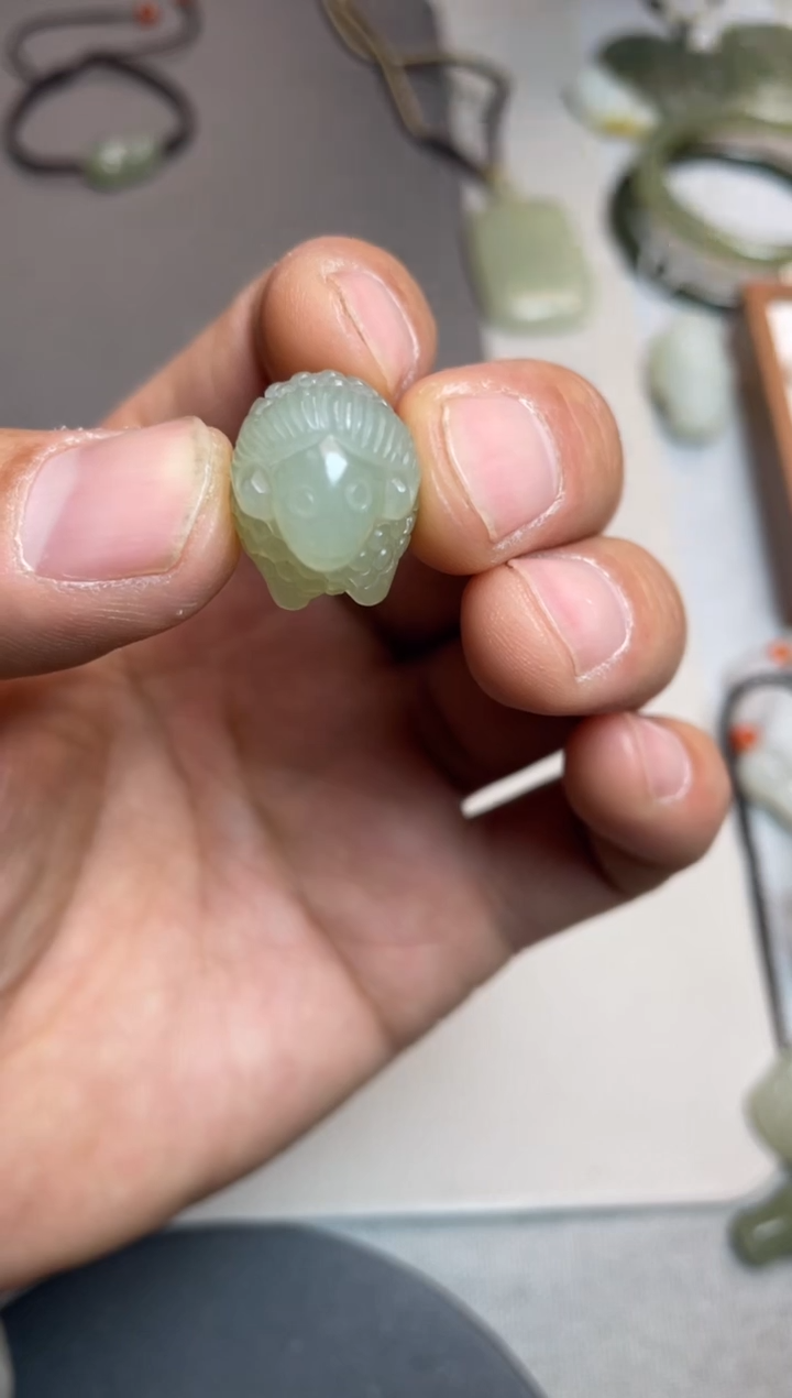 【闪购商品】和田玉颈饰未镶嵌1