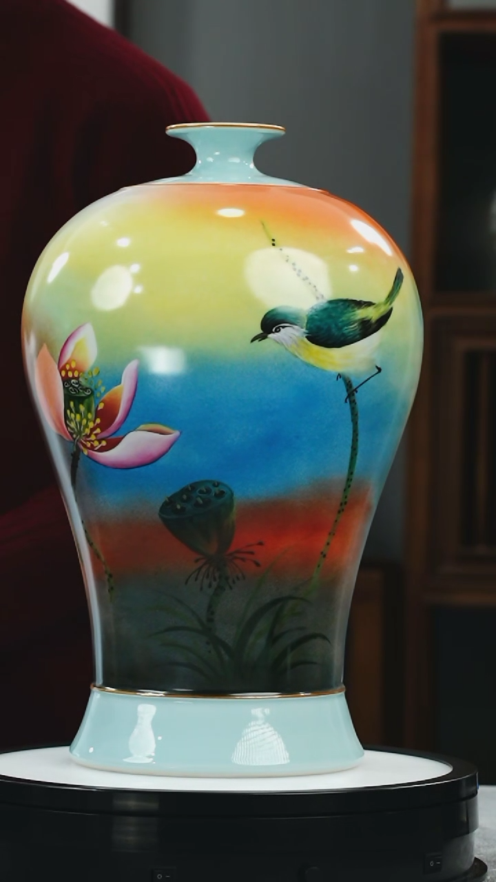 【闪购商品】摆件景德镇陶瓷摆件E023