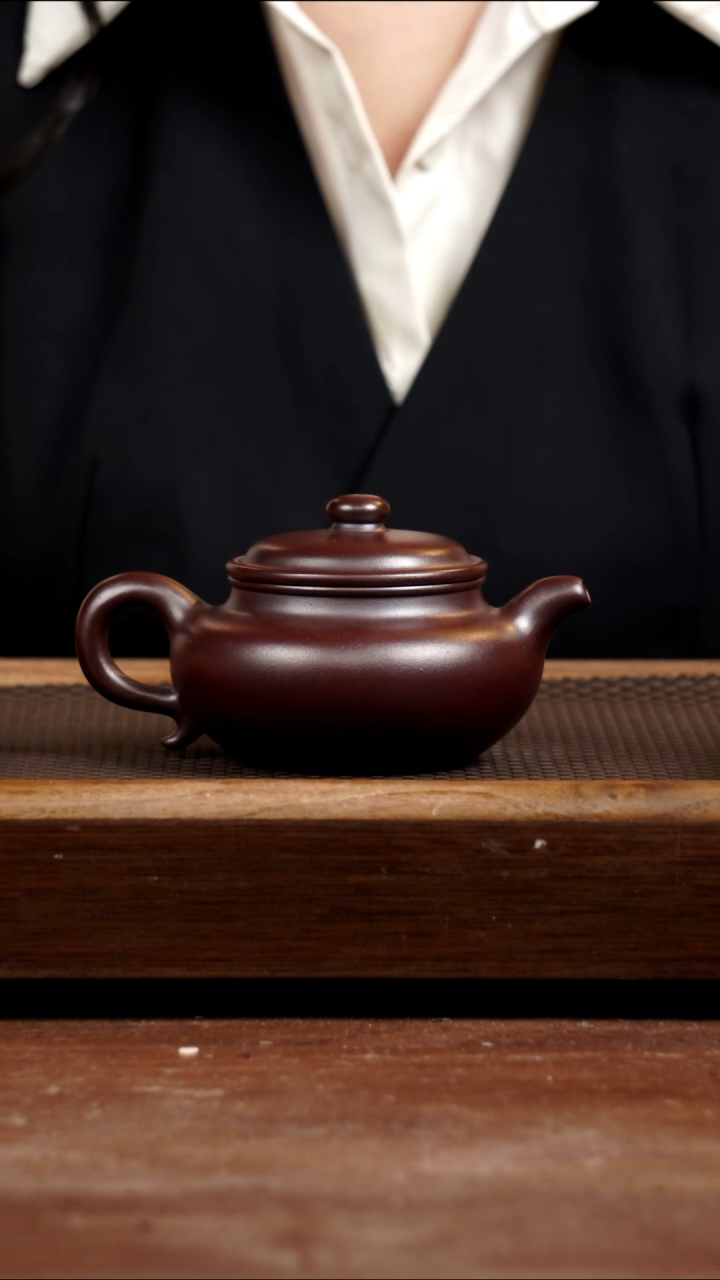 茶壶紫砂龙血砂仿古225CC