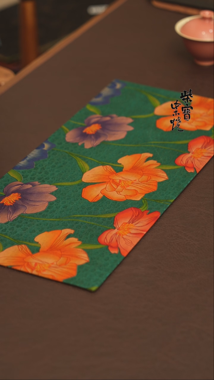 【闪购商品】杯35欣蚕居茶席50-24厘米