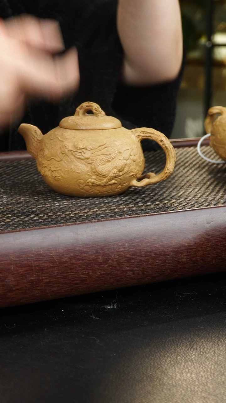 紫砂茶宠V原创供春壶