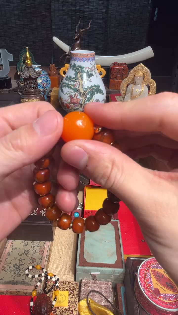 【闪购商品】蜜蜡颈饰未镶嵌香香香香香香香香666