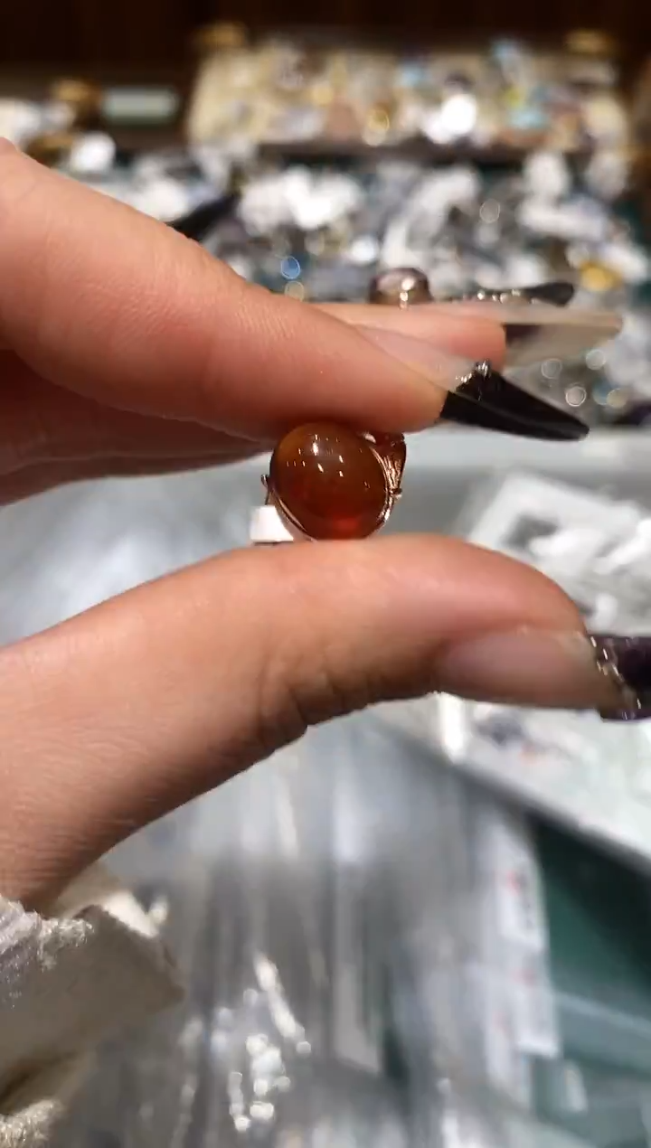 纯铜合金琉璃楚楚珠宝中古甄选不退换