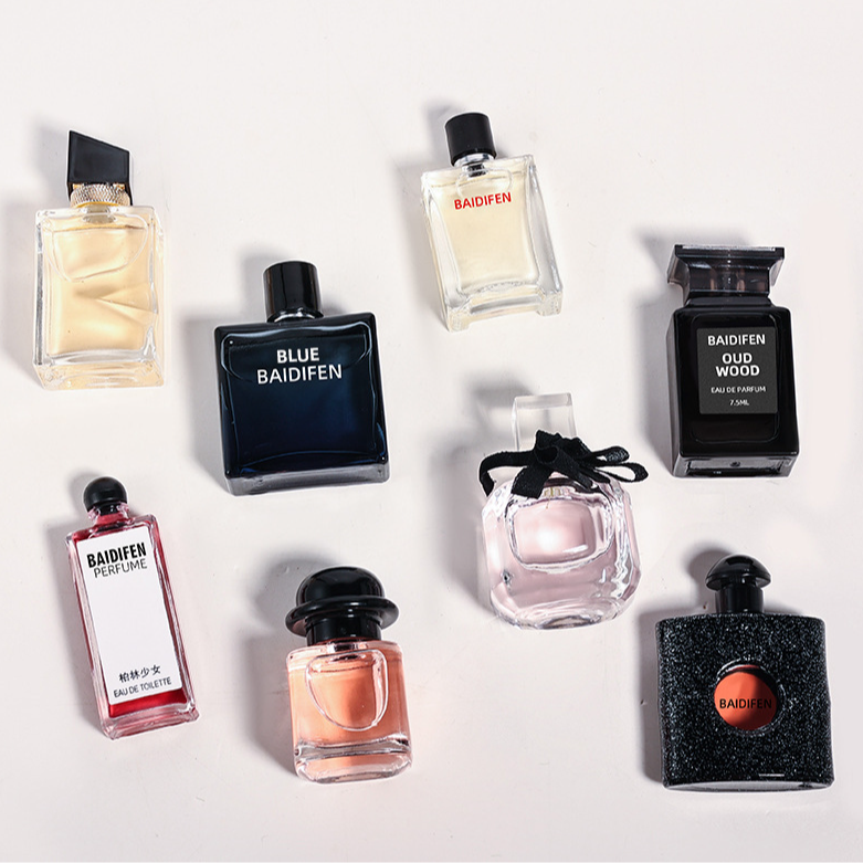 【推推乐】Q版女士男士香水小样便携装清新浪漫优雅