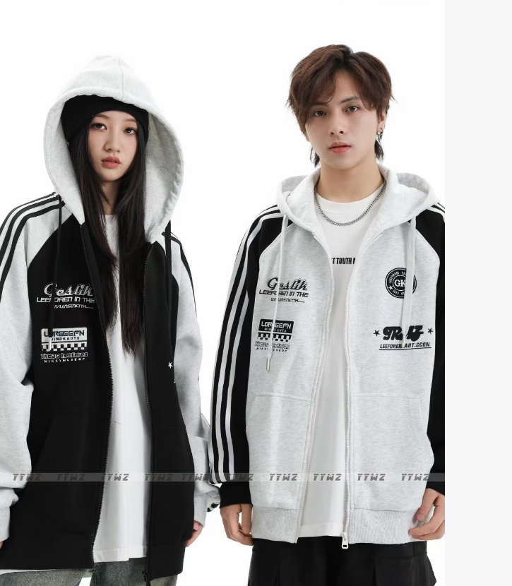 男女青少年卫衣外套