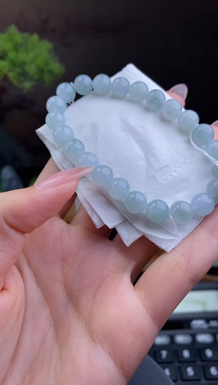 未镶嵌手串翡翠@@CMT