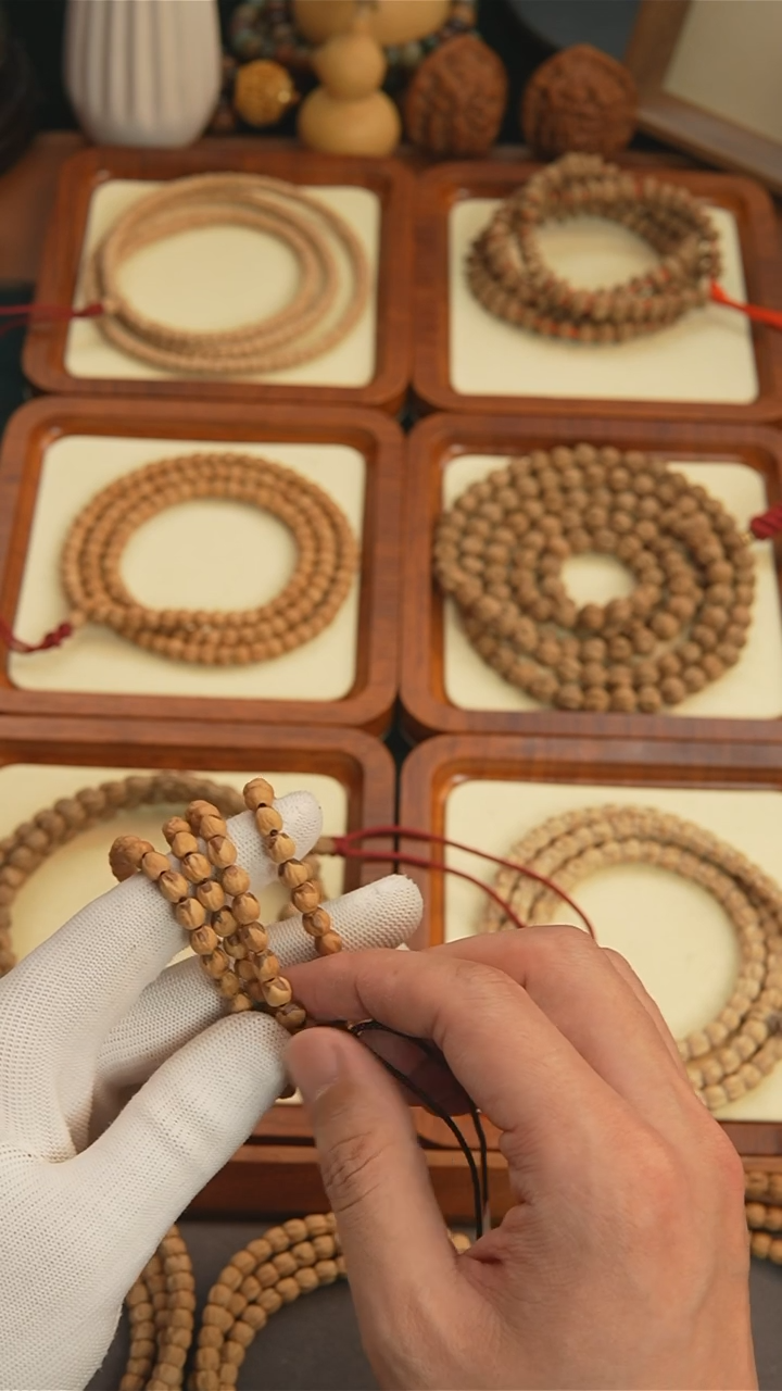 【闪购商品】柏香籽/百香籽吊坠原桩红芽豆