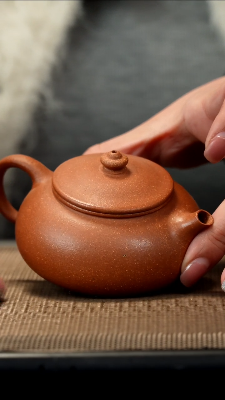 紫砂茶盏黄降坡寒江140CC