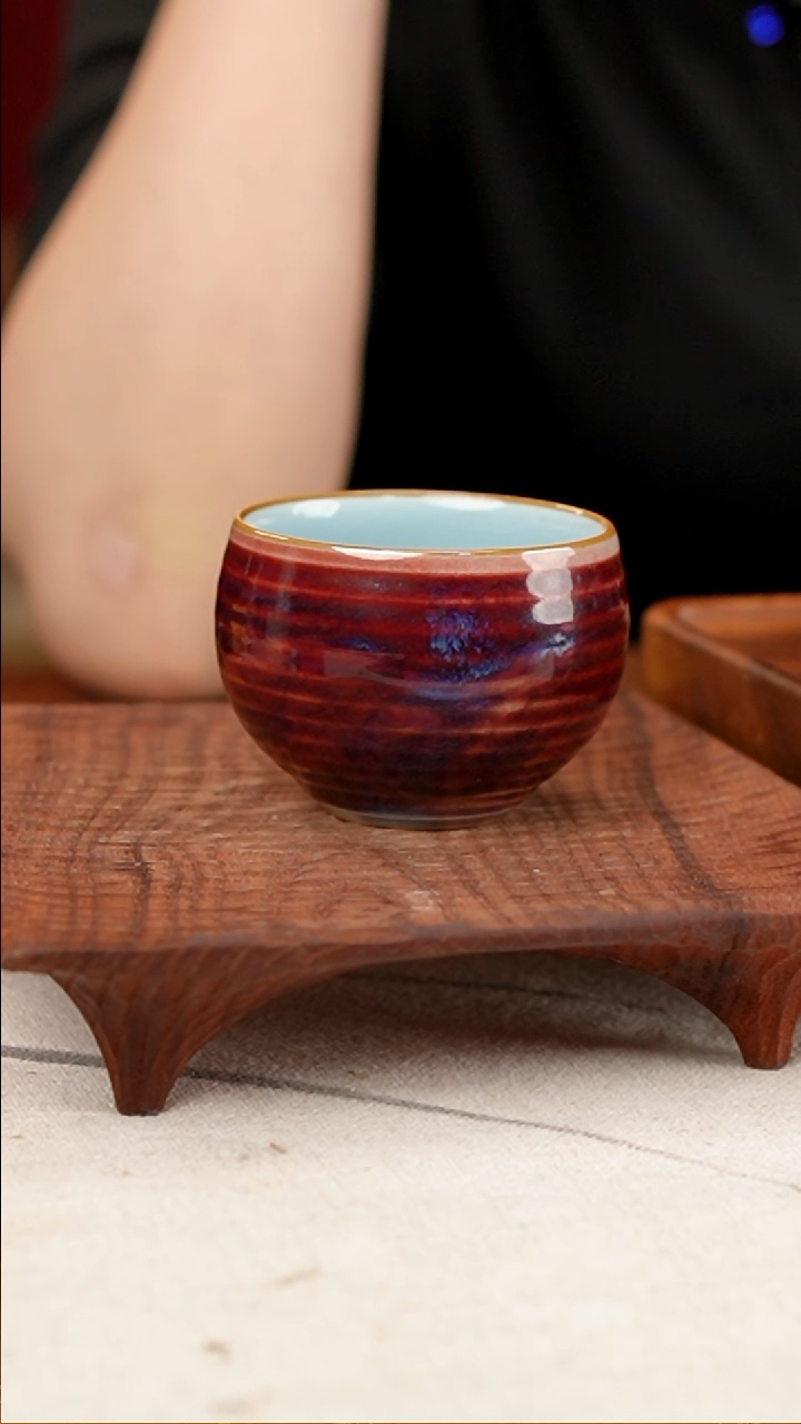 【闪购商品】摆件小师妹-钧瓷-信任
