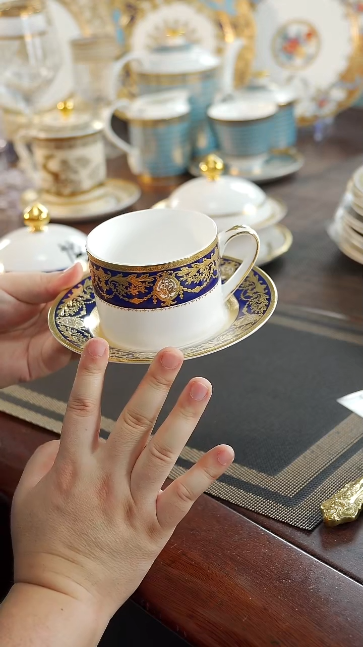 瓷片咖啡杯碟 福利价 微瑕