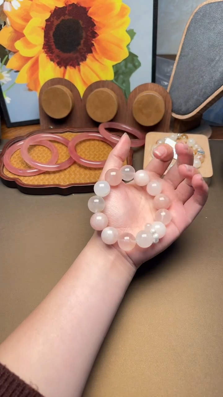 未镶嵌手串水晶1