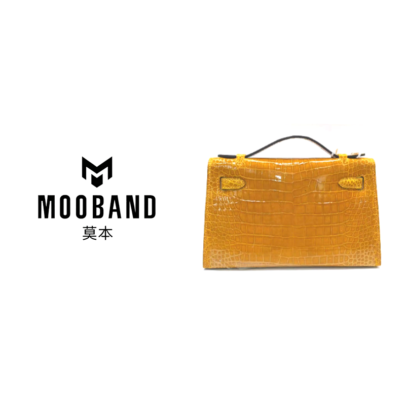 MOOBAND    2025上新鳄鱼皮女士包  3027GX-4 高光一代 KL