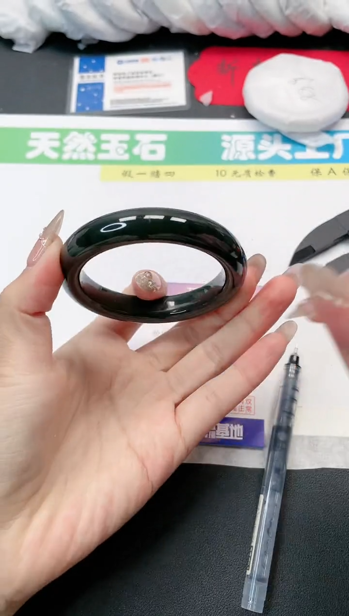 【闪购商品】和田玉手镯未镶嵌195-56