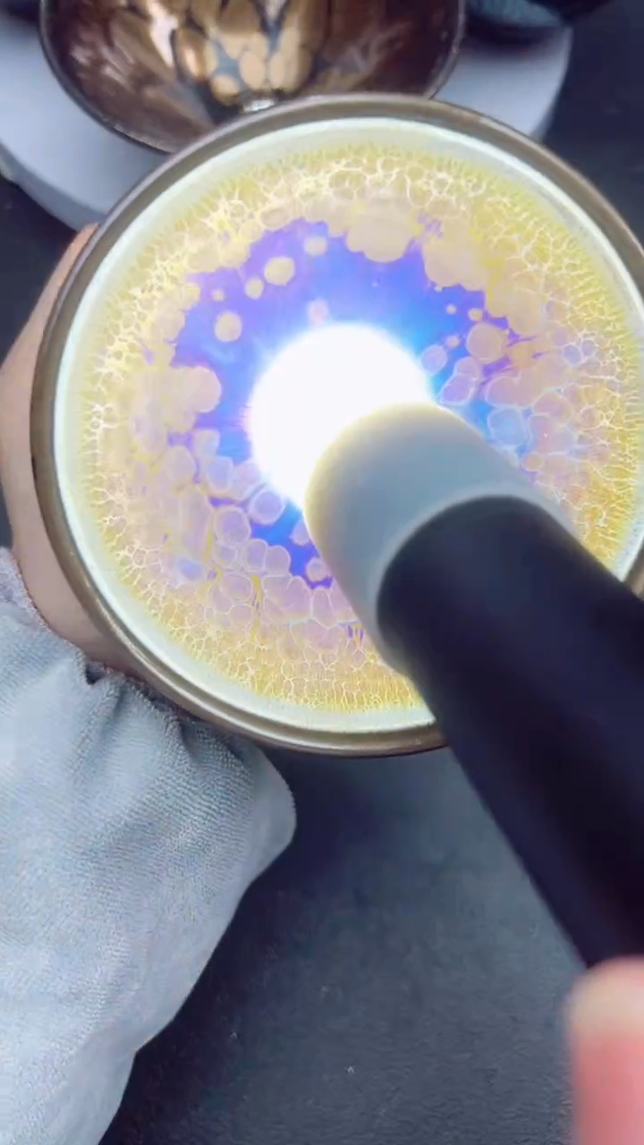 【闪购商品】茶盏417微瑕建盏建盏